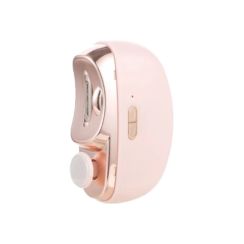 2 in 1 Electric Polishing Automatic Nail Clippers
