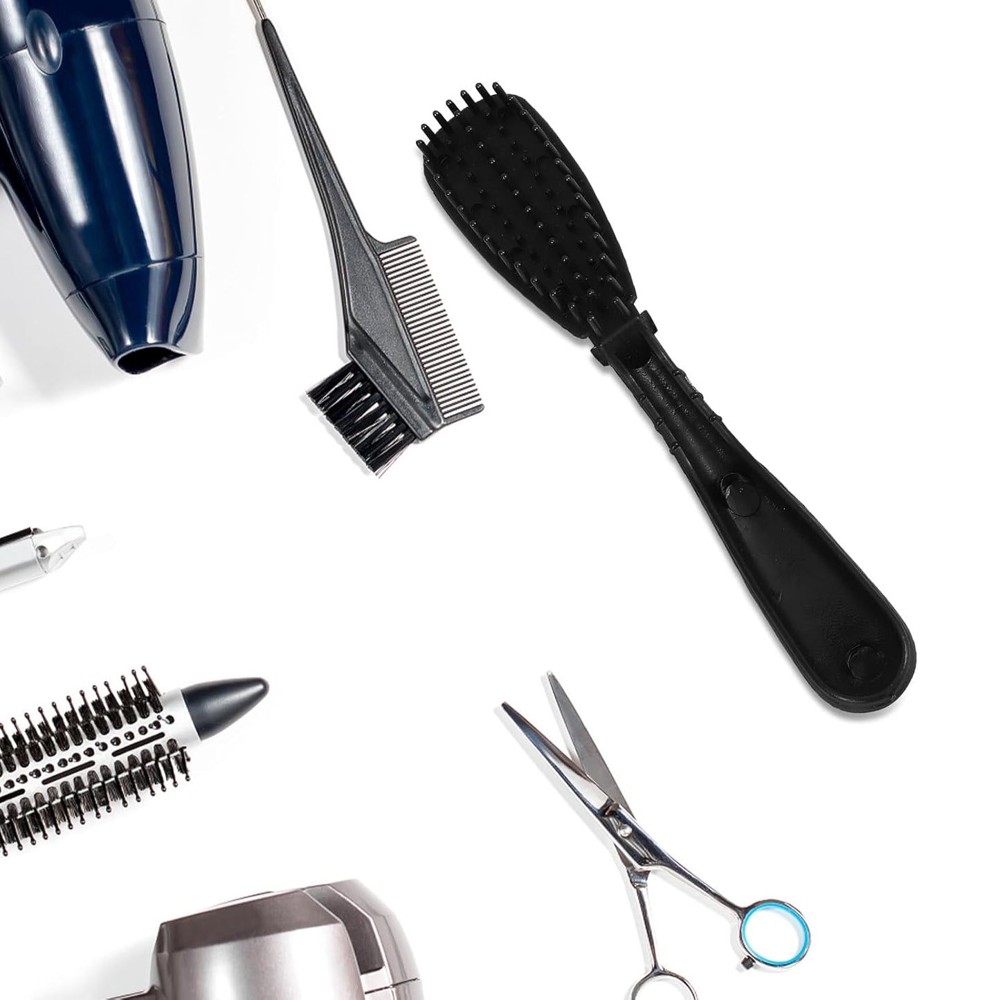 6-Piece Hair Coloring Set - Coloring Combs, Balayage Brush & Applicator