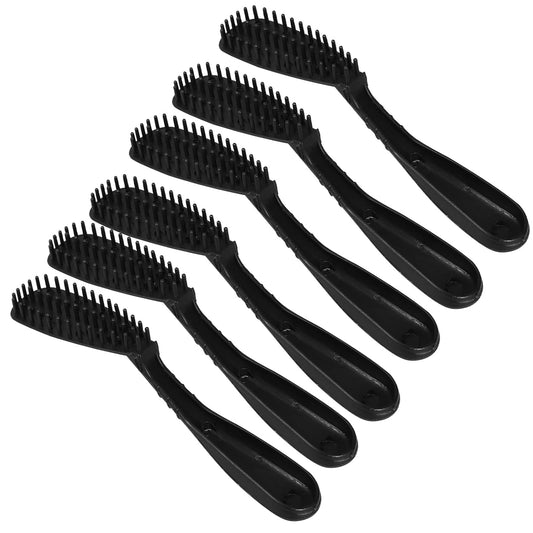 6-Piece Hair Coloring Set - Coloring Combs, Balayage Brush & Applicator