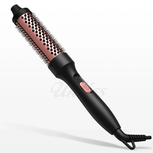 3 in 1 Thermal Brush Ceramic Hair Curling Wand