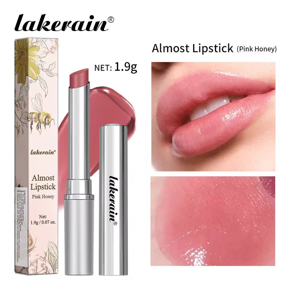 Pink Honey Colorless Lip Balm Lipstick