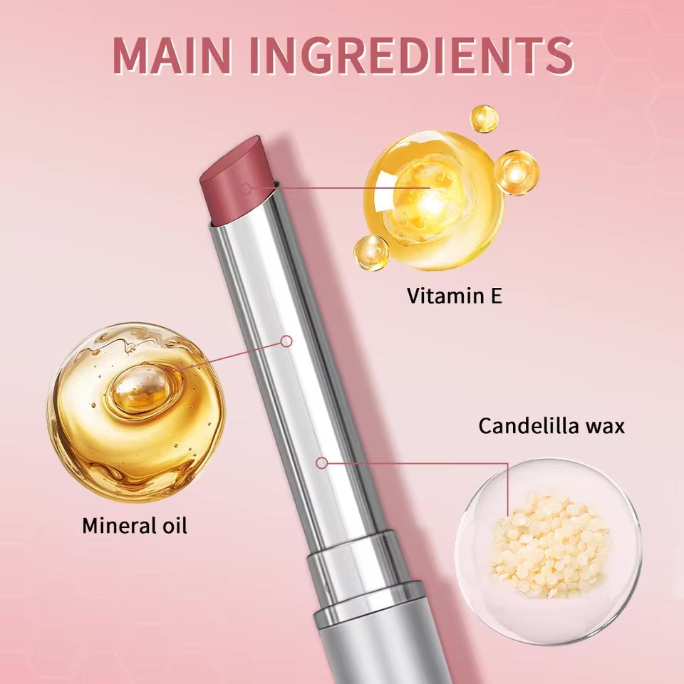 Pink Honey Colorless Lip Balm Lipstick