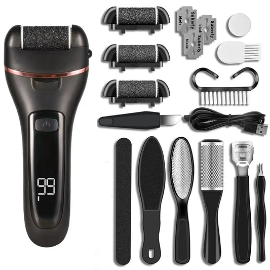 Electric Grinding Tools Foot Care Dead Hard Skin Callus Remover